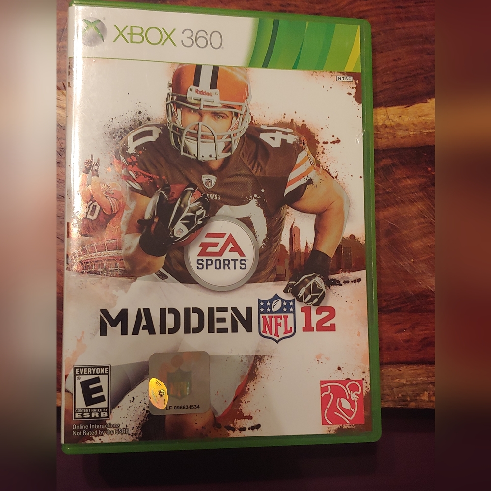 Xbox 360 Madden 12